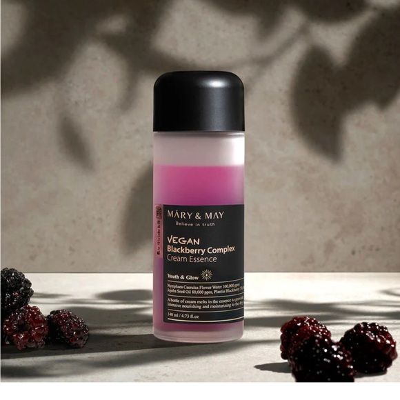 Mary & May Vegan Blackberry Complex Cream Essence NWT❤️❤️🔥 - Picture 10 of 15